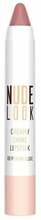 Huulepulk Golden Rose Nude Look Creamy Shine, 03 Peachy Nude, 3,5 g