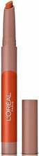 Huulepulk L'oreal Matte Lip Crayon, 106 Mon Cinnamon, 1,2 g