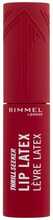 Vedel huulepulk Rimmel London Thrill Seeker Lip Latex, 400 Rimmel Red, 6 ml