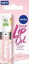 Huuleõli Nivea Caring Lip Oil, Clear Glow, 5,5 ml