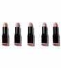 Huulepulkade komplekt Makeup Revolution Matte Nude Lipstick Collection, 5 x 3,2 g