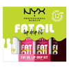 Huulepulkade komplekt Nyx Professional Makeup Fat Oil Lip Drip, 4x4,8 ml
