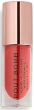 Huuleläige Makeup Revolution Pout Bomb, Peachy, 4,6 ml