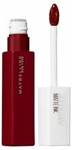 Vedel huulepulk Maybelline Super Stay Matte Ink, 20 Pioneer, 5 ml