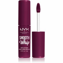 Huulekreem NYX Professional Makeup Smooth Whip Matte Lip Cream, 11 Berry Bed Sheets, 4 ml