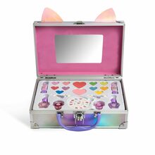 Kosmeetikakomplekt lastele Martinelia My Best Friends Brief Case, 10 tooni, 2 huulepulka
