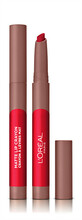 Huulepulk L'oreal Paris Infaillible Matte Crayon, 110 Caramel Rebel, 2,5 g