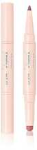 Huulepliiats ja huulepulk Pupa Vamp Creamy Duo, 006 Deep Rose, 1 g