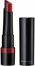 Huulepulk Rimmel London Lasting Finish Extreme Matte, 530 Hollywood Red, 2,3 g