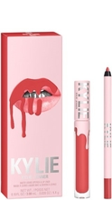 Huulekomplekt Kylie Cosmetics Matte Liquid Lipstick + Lip Liner, 700 Bare