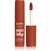 Huulekreem NYX Professional Makeup Smooth Whip Matte Lip Cream, 06 Faux Fur, 4 ml