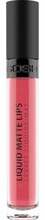 Vedel huulepulk Gosh Liquid Matte Lips, 004 Chinese Rouge, 4 ml