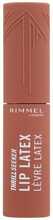 Vedel huulepulk Rimmel London Thrill Seeker Lip Latex, 100 Sassy, 6 ml