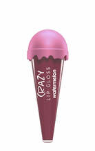 Huuleläige Hiskin Crazy Lip Gloss, Watermelon, 6 ml