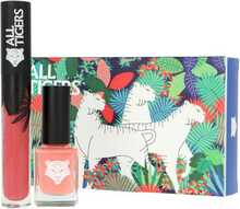 Huulepulk All Tigers Natural & Vegan, 683 Make Your Mark, 8 ml + küünelakk 193 Take Your Chance, 8 ml