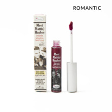 Huulepulk Thebalm Meet Matt(e) Hughes, Romantic Crimson, 7,4 ml