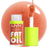 Huuleõli NYX Professional Makeup Fat Oil Lip Drip, 06 Follow Back, 4,8 ml