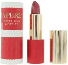 Huulepulk La Perla Matte Silk Cream Lipstick, 109 Rosewood Red, 3,5 g