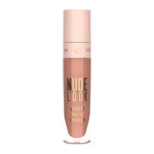 Huulelakk Golden Rose Nude Look Velvety Matte, Nr. 01, 5,5 ml