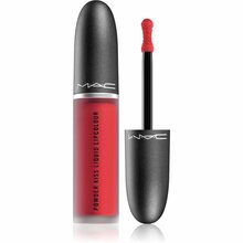Vedel huulepulk MAC Cosmetics Powder Kiss Liquid Lipcolour, 975 Ruby Boo, 5 ml