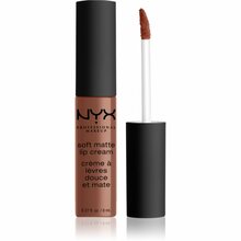 Huulekreem NYX Professional Makeup Soft Matte Lip Cream, 60 Leon, 8 ml