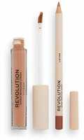 Huulekomplekt Makeup Revolution Lip Contour Kit, Lover