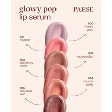 Huuleseerum Paese Glowypop, 503 Strawberry Brulee, 2,2 g