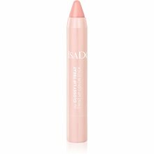 Huulepulk Isadora Glossy Lip Treat, 00 Clear Nude, 3,3 g