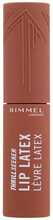 Vedel huulepulk Rimmel London Thrill Seeker Lip Latex, 250 Honey Bun, 6 ml
