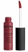 Huulekreem NYX Professional Makeup Soft Matte Lip Cream, Budapest, 8 ml