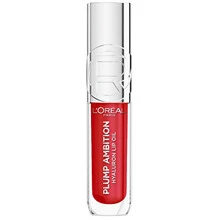 Huuleõli L'Oreal Paris Plump Ambition Hyaluron Lip Oil, 490 Berry Jolie, 5 ml