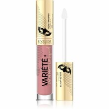 Vedel huulepulk Eveline Variete Satin Matt, 02 Raspberry Cream, 4,5 ml