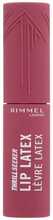 Vedel huulepulk Rimmel London Thrill Seeker Lip Latex, 300 Main Character, 6 ml