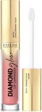 Huuleläige Eveline Diamond Glow Lip Luminizer, 04 Raspberry Sorbet, 4,5 ml