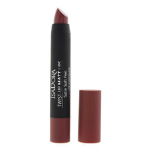 Huulepulk Isadora Twist-Up Matt Cream Lipstick, 73 Haute Chocolate, 3,3 g