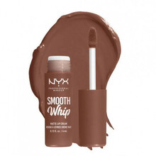 Huulepulk NYX Professional Makeup Smooth Whip Matte Lip Cream, 24 Memory Foam, 4 ml