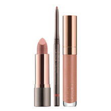 Huulekomplekt Delilah Nude Lip Wardrobe Vol2