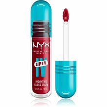 Huuleläige Nyx Professional Makeup Lip IV Hydrating Gloss Stain, 11 Red-y.Set.Wet, 5 ml