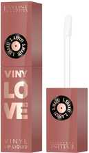 Vedel huulepulk Eveline Cosmetics VinyLove, 04 Peachy, 4 ml