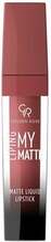 Vedel huulepulk Golden Rose My Matte Liping, 10, 5 ml