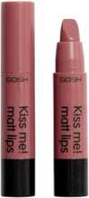 Huulepulk Gosh Kiss Me Cream Lipstick, 003 Hot Kiss, 2 g