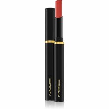 Huulepulk MAC Cosmetics Powder Kiss Velvet Blur Slim Stick, 877 Devoted To Chili, 2 g