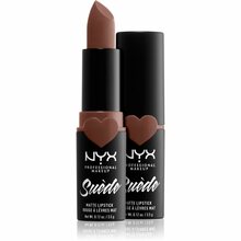 Huulepulk NYX Professional Makeup Suede Matte Lipstick, 04 Free Spirit, 3,5 g