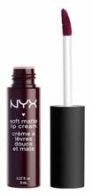 Huulepulk NYX Soft Matte Lip Cream, 21 - Transylvania, 8 ml