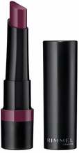 Huulepulk Rimmel London Lasting Finish Extreme Matte, 230 Plum Power, 2,3 g