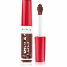 Huuleläige Rimmel Thrill Seeker Glassy Gloss, 800 Chocolate Glaze, 10 ml
