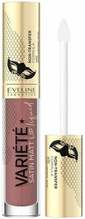 Huulepulk Eveline Variete Satin Matt, 4,5ml