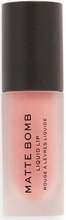 Huulepulk Makeup Revolution Matte Bomb, Nude Magnet, 4,6 ml