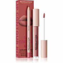 Huulekomplekt Makeup Revolution Lip Contour Kit, Brunch, 3 ml + 1 g