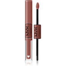 Vedel huulepulk NYX Professional Makeup Shine Loud, 03 Ambition Statement, 6,5 ml